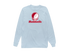 Manhattanville Stealie Premium Unisex Long-Sleeve — Design: Manhattanville College — Chambray
