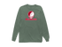 Manhattanville Stealie Premium Unisex Long-Sleeve — Design: Manhattanville College — Light Green