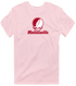 Manhattanville Stealie Premium Unisex T-Shirt — Design: Manhattanville College — Light Pink