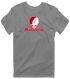 Manhattanville Stealie Premium Unisex T-Shirt — Design: Manhattanville College — Dark Heather