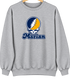 Marian Stealie Premium Unisex Crewneck — Design: Marian University — Sport Grey