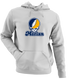 Marian Stealie Premium Unisex Hoodie — Design: Marian University — Sport Grey