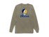 Marian Stealie Premium Unisex Long-Sleeve — Design: Marian University — Sandstone
