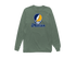 Marian Stealie Premium Unisex Long-Sleeve — Design: Marian University — Light Green