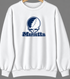 Marietta Stealie Premium Unisex Crewneck — Design: Marietta College — White