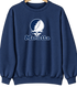 Marietta Stealie Premium Unisex Crewneck — Design: Marietta College — Navy