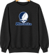 Marietta Stealie Premium Unisex Crewneck — Design: Marietta College — Black