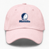 Marietta Stealie Premium Unisex Dad Hat — Design: Marietta College — Pink
