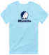 Marietta Stealie Premium Unisex T-Shirt — Design: Marietta College — Light Blue