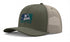 Grateful Dead - Seattle Mariners Dancing Bear Logo Grateful Dead Trucker Cap - StealieShop