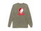 Marist Stealie Premium Unisex Long-Sleeve — Design: Marist University — Sandstone