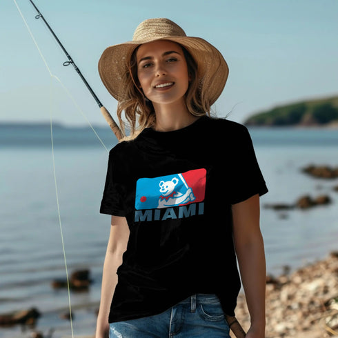 Grateful Dead - Miami Marlins MLB Logo T-Shirt - StealieShop