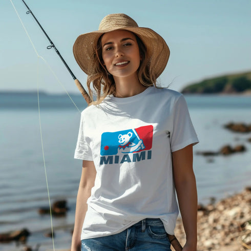 Grateful Dead - Miami Marlins MLB Logo T-Shirt - StealieShop