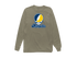 Marquette Stealie Premium Unisex Long-Sleeve — Design: Marquette University — Sandstone