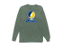 Marquette Stealie Premium Unisex Long-Sleeve — Design: Marquette University — Light Green