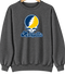Marquette Stealie Premium Unisex Crewneck — Design: Marquette University — Dark Heather