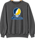 Marquette Stealie Premium Unisex Crewneck — Design: Marquette University — Dark Heather