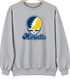 Marquette Stealie Premium Unisex Crewneck — Design: Marquette University — Sport Grey