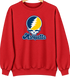 Marquette Stealie Premium Unisex Crewneck — Design: Marquette University — Red