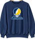 Marquette Stealie Premium Unisex Crewneck — Design: Marquette University — Navy