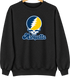 Marquette Stealie Premium Unisex Crewneck — Design: Marquette University — Black