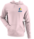 Marquette Stealie Premium Unisex Hoodie — Design: Marquette University — Light Pink