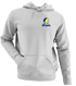Marquette Stealie Premium Unisex Hoodie — Design: Marquette University — Sport Grey