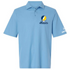 Marquette Stealie Premium Unisex Polo — Design: Marquette University — Blue