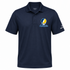 Marquette Stealie Premium Unisex Polo — Design: Marquette University — Navy