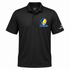 Marquette Stealie Premium Unisex Polo — Design: Marquette University — Black