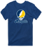 Marquette Stealie Premium Unisex T-Shirt — Design: Marquette University — Navy