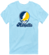 Marquette Stealie Premium Unisex T-Shirt — Design: Marquette University — Light Blue