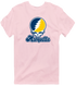 Marquette Stealie Premium Unisex T-Shirt — Design: Marquette University — Light Pink