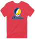 Marquette Stealie Premium Unisex T-Shirt — Design: Marquette University — Heather Red