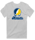 Marquette Stealie Premium Unisex T-Shirt — Design: Marquette University — Sport Grey