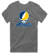 Marquette Stealie Premium Unisex T-Shirt — Design: Marquette University — Charcoal