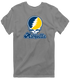 Marquette Stealie Premium Unisex T-Shirt — Design: Marquette University — Dark Heather