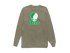 Marshall Stealie Premium Unisex Long-Sleeve — Design: Marshall University — Sandstone
