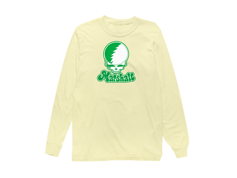 Marshall Stealie Premium Unisex Long-Sleeve — Design: Marshall University — Butter