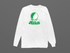 Marshall Stealie Premium Unisex Long-Sleeve — Design: Marshall University — White