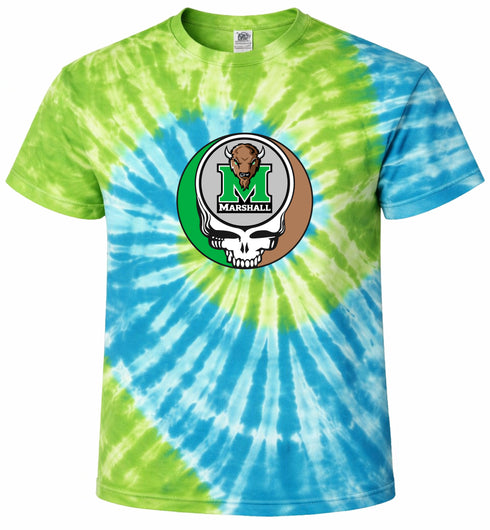 Marshall Stealie Tie-Dye T-Shirt
