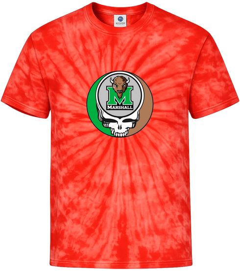 Marshall Stealie Tie-Dye T-Shirt