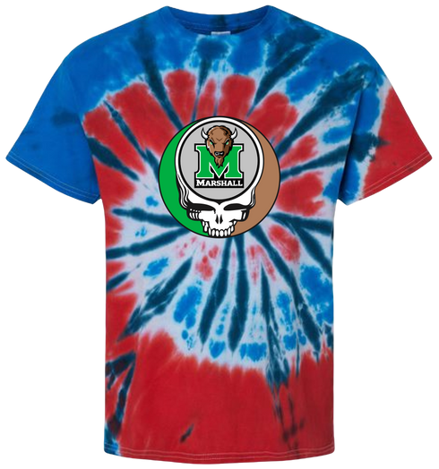 Marshall Stealie Tie-Dye T-Shirt