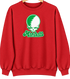 Marshall Stealie Premium Unisex Crewneck — Red