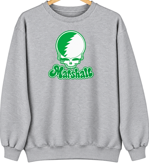 Marshall Stealie Premium Unisex Crewneck — Sport Grey