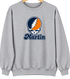 Martin Stealie Premium Unisex Crewneck — Design: Tennessee at Martin University of — Sport Grey