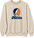 Martin Stealie Premium Unisex Crewneck — Design: Tennessee at Martin University of — Sand