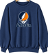 Martin Stealie Premium Unisex Crewneck — Design: Tennessee at Martin University of — Navy