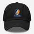 Martin Stealie Premium Unisex Dad Hat — Design: Tennessee at Martin University of — Black