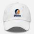 Martin Stealie Premium Unisex Dad Hat — Design: Tennessee at Martin University of — White